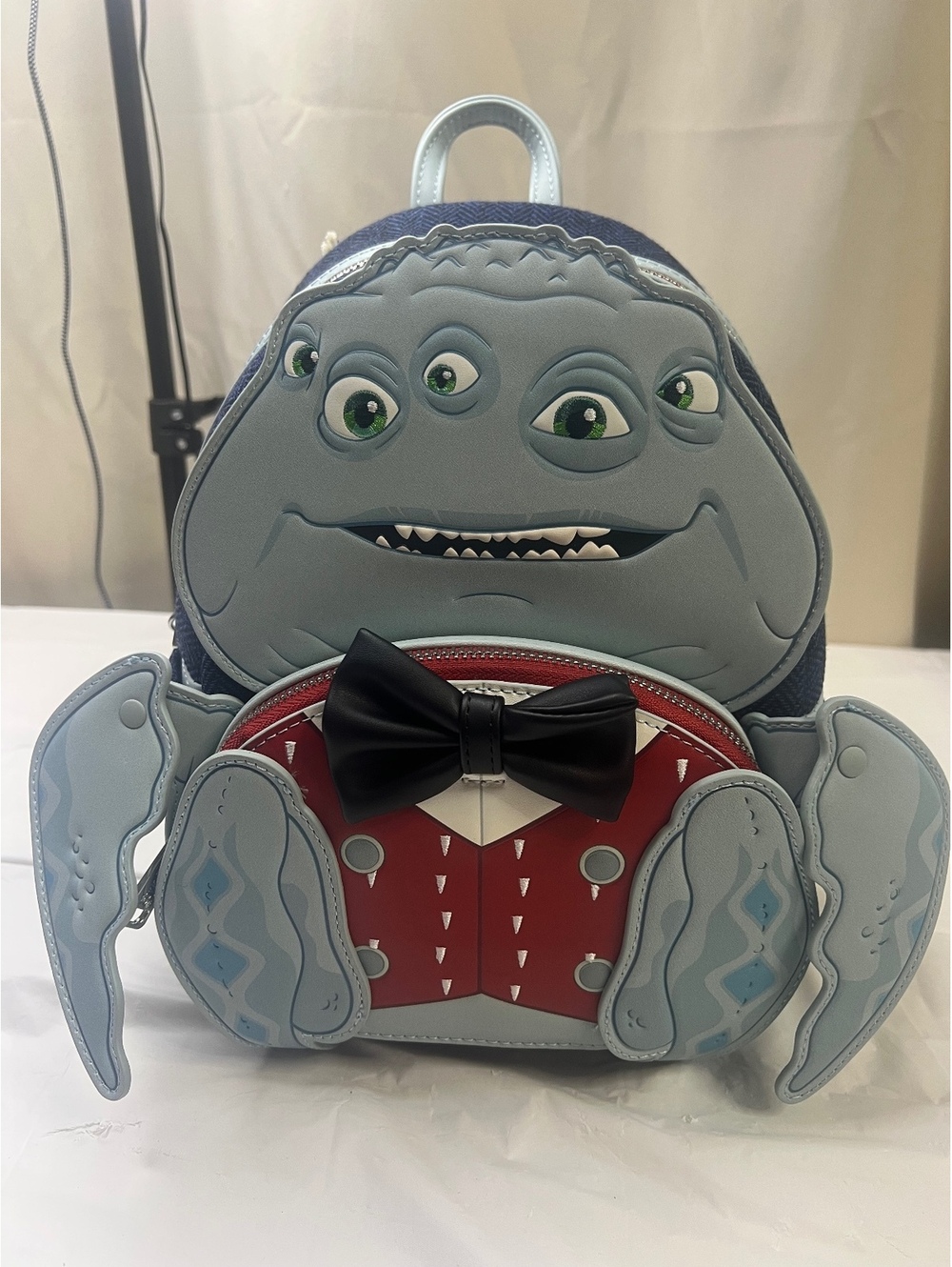 Loungefly Disney Pixar Monsters, Inc. Henry J. Waternoose Cosplay Mini Backpack